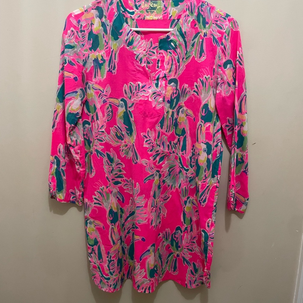 Lilly Pulitzer Pull over Dress
